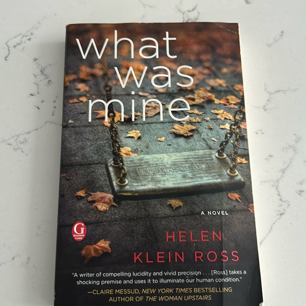 What was Mine paperback book